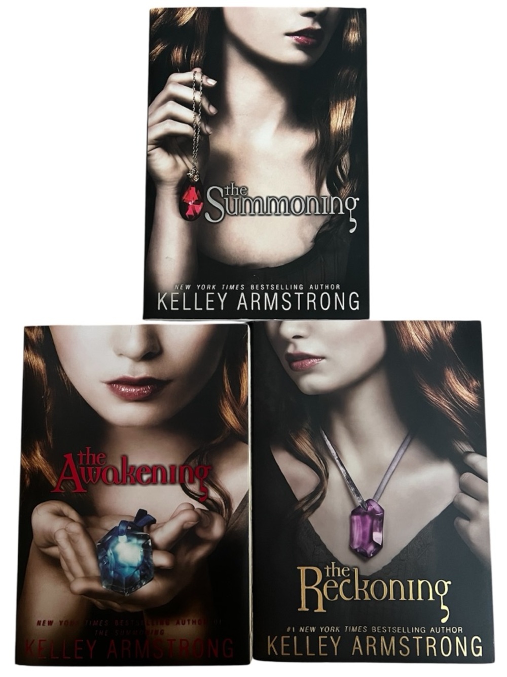 โDarkest Powersโ #1 New York Times Bestselling Author Kelly Armstrong Triology
